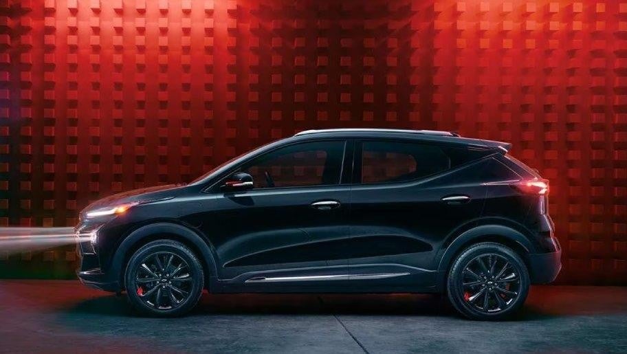 2023 chevrolet bolt euv redline edition