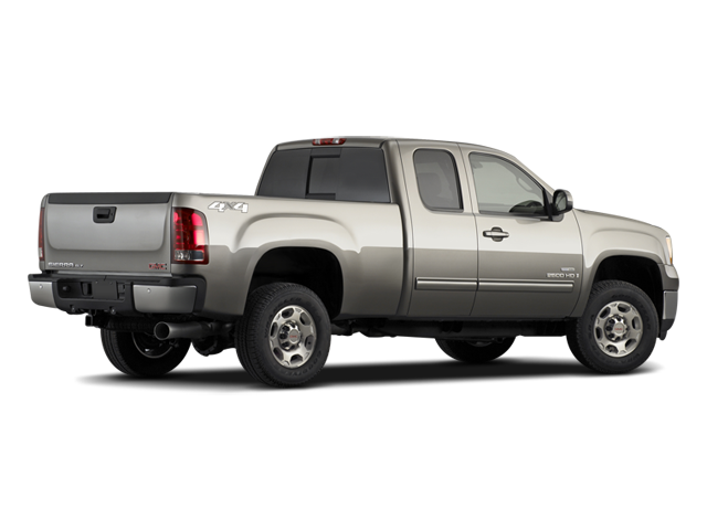 2008 GMC Sierra 2500 HD SLE1