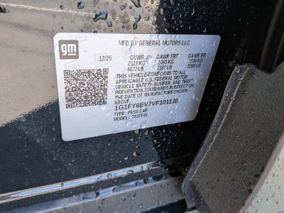 2027 Chevrolet Bolt LT