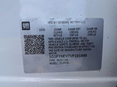 2027 Chevrolet Bolt LT