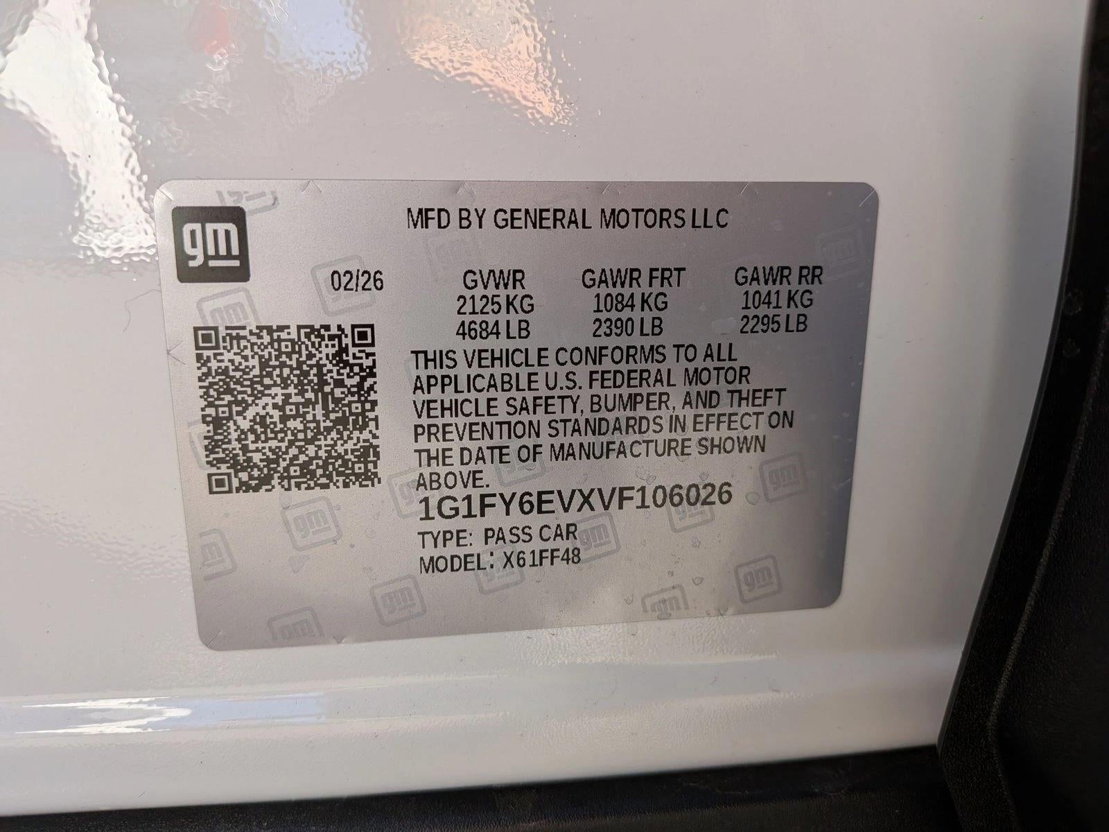 2027 Chevrolet Bolt LT