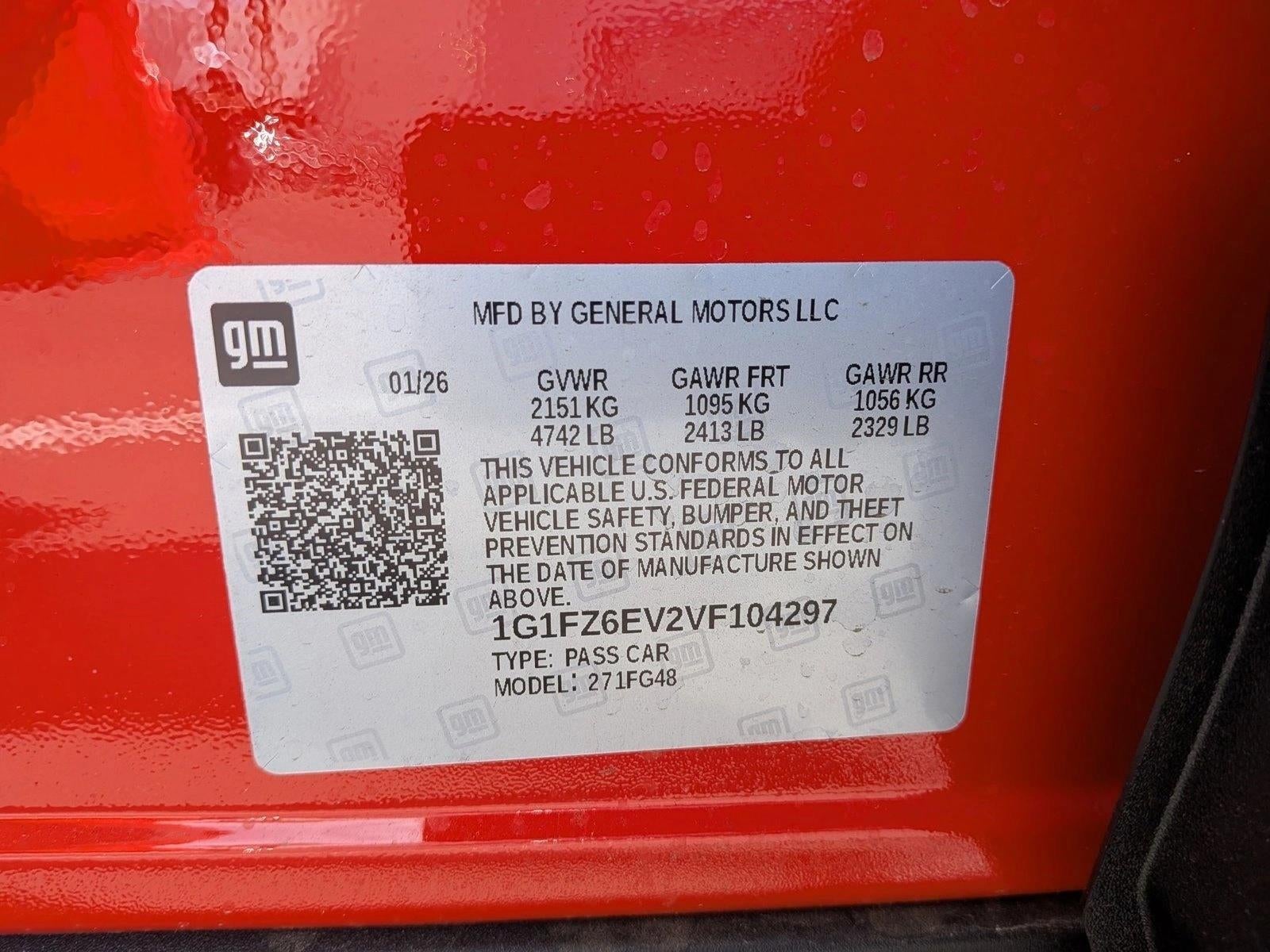 2027 Chevrolet Bolt RS
