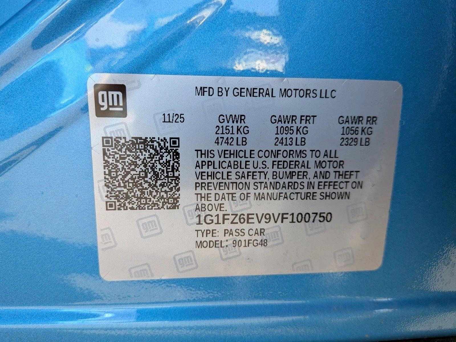 2027 Chevrolet Bolt RS