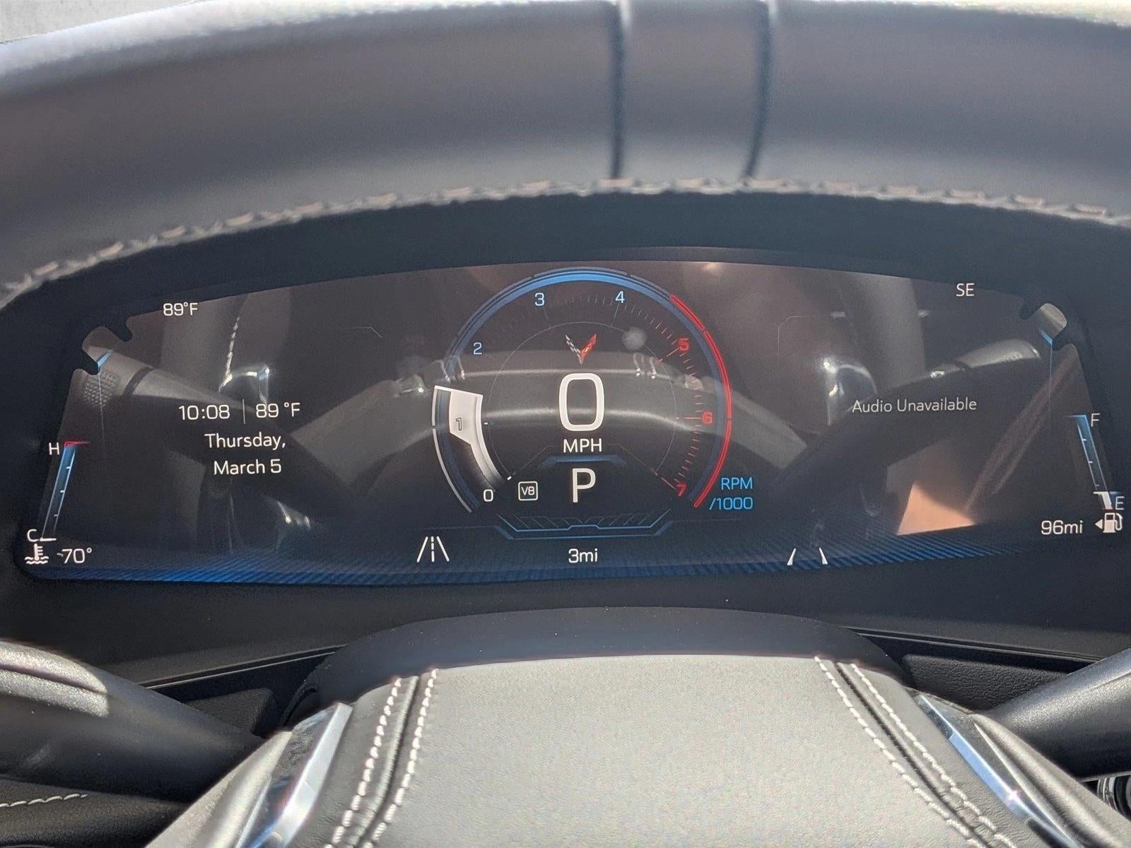 2026 Chevrolet Corvette Stingray 1LT