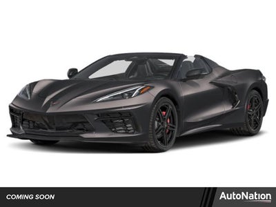 2027 Chevrolet Corvette Stingray 2LT