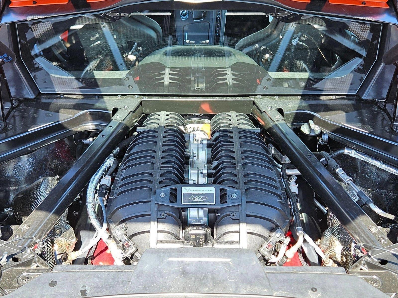 2025 Chevrolet Corvette Z06 1LZ