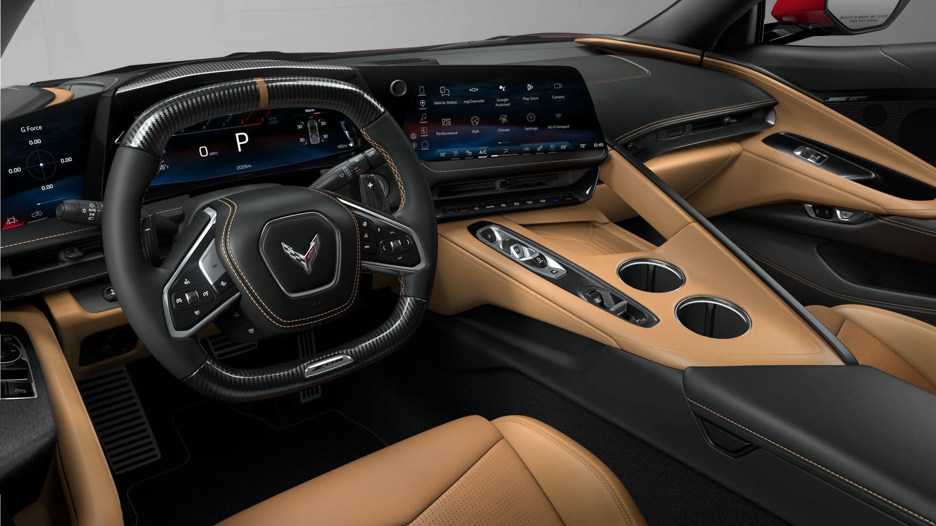 2026 Chevrolet Corvette Z06 3LZ