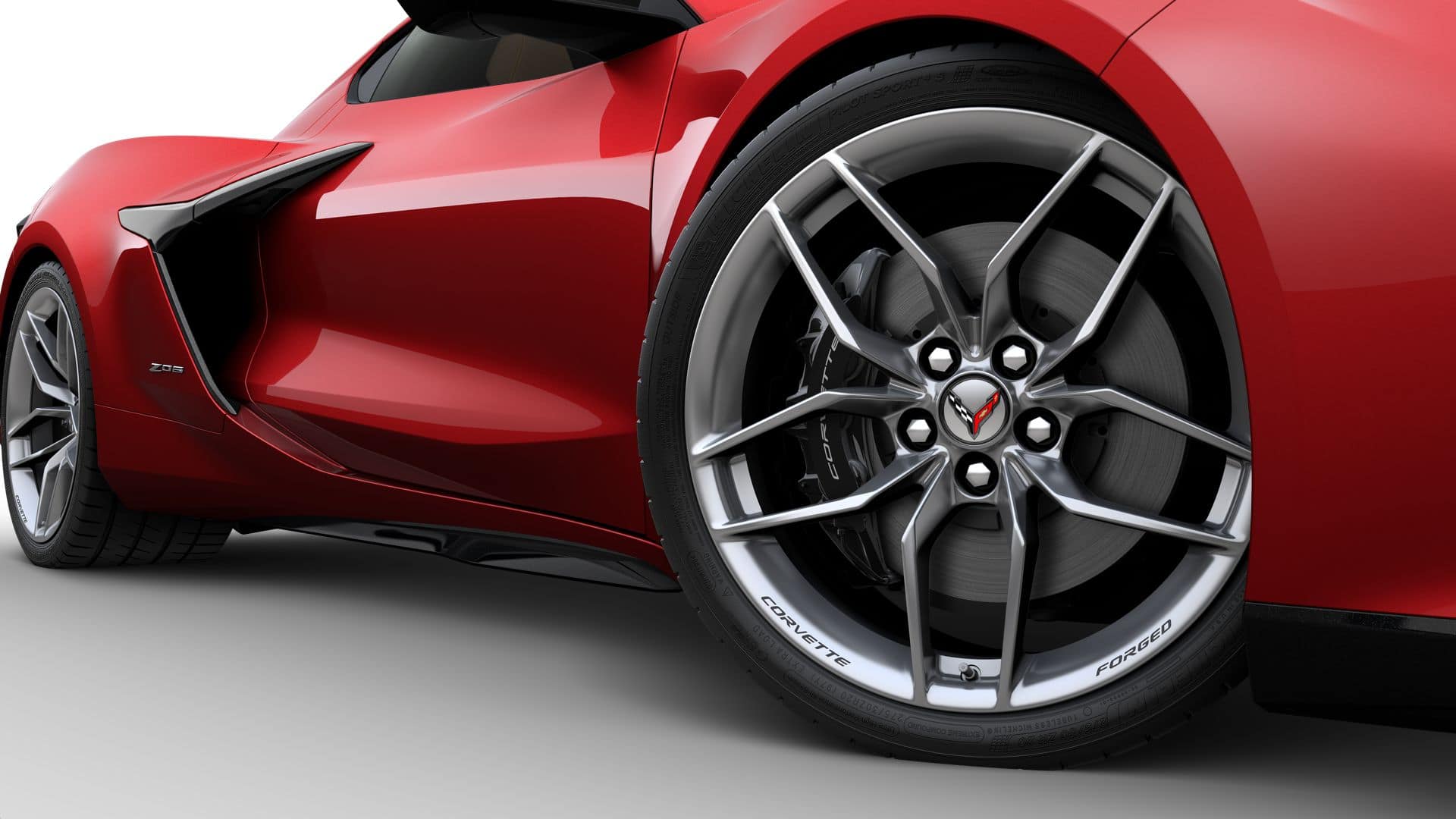 2026 Chevrolet Corvette Z06 3LZ