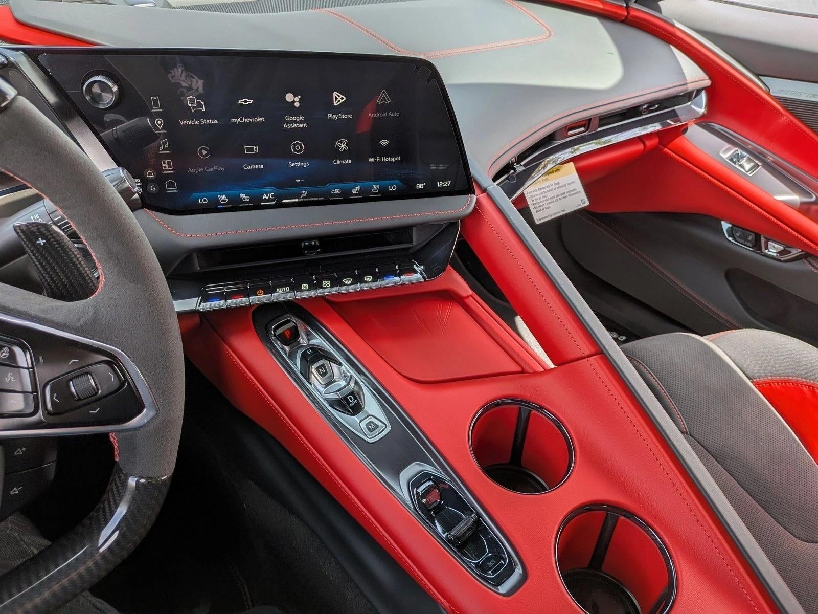 2026 Chevrolet Corvette Z06 3LZ