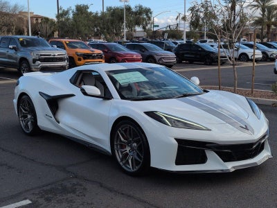 2026 Chevrolet Corvette Z06 3LZ