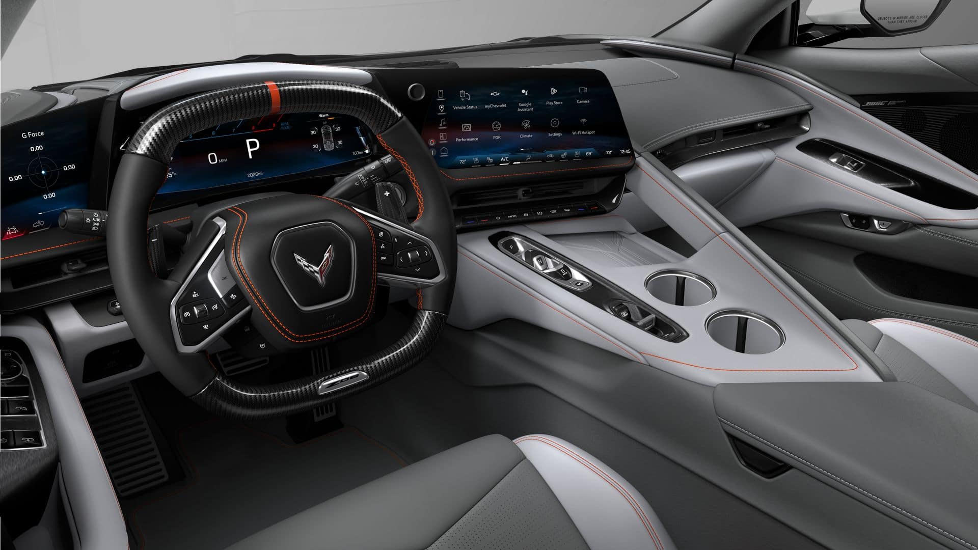 2026 Chevrolet Corvette Z06 3LZ