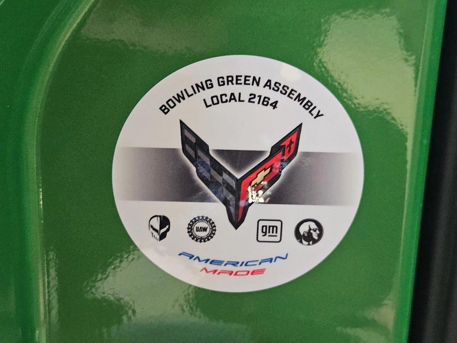 2026 Chevrolet Corvette Z06 3LZ