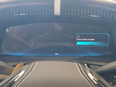 2026 Chevrolet Corvette Z06 3LZ