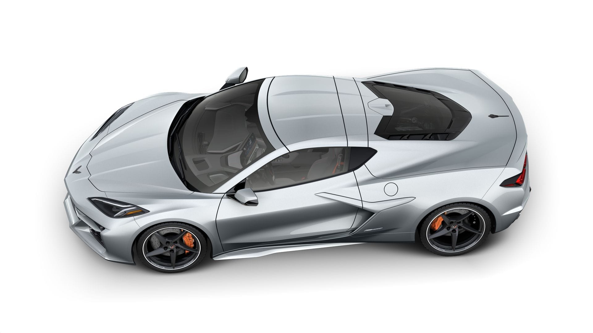 2026 Chevrolet Corvette E-Ray 3LZ