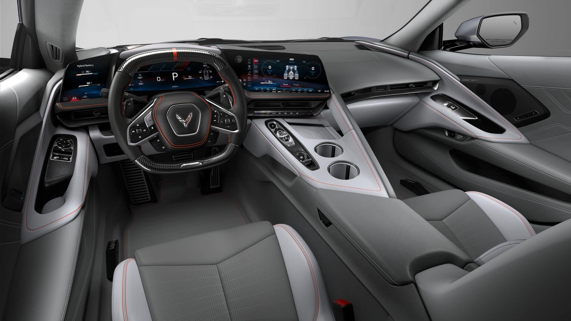 2026 Chevrolet Corvette E-Ray 3LZ