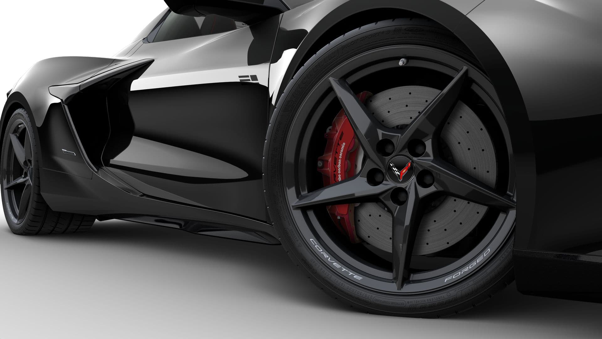 2026 Chevrolet Corvette E-Ray 3LZ