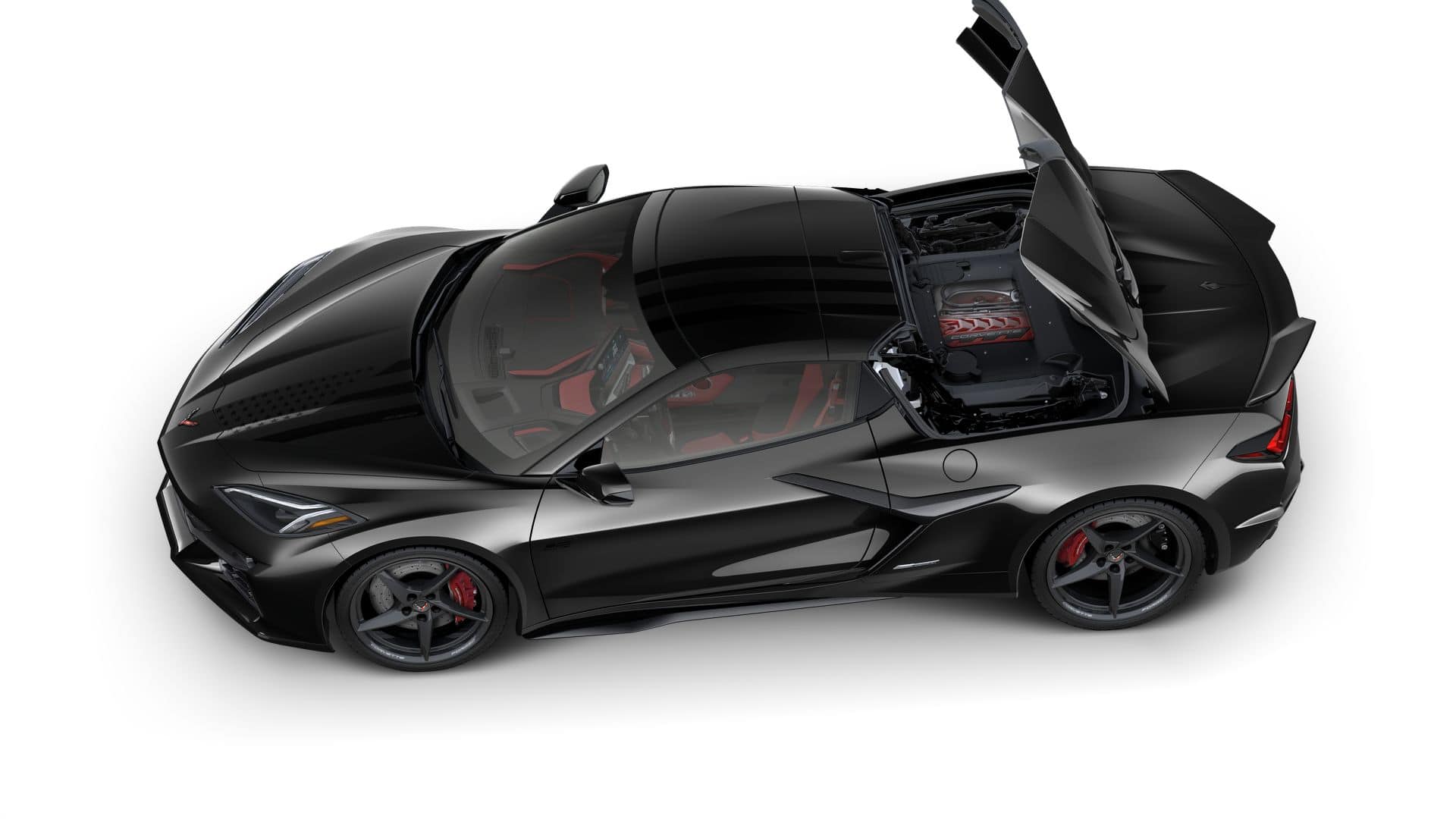 2026 Chevrolet Corvette E-Ray 3LZ
