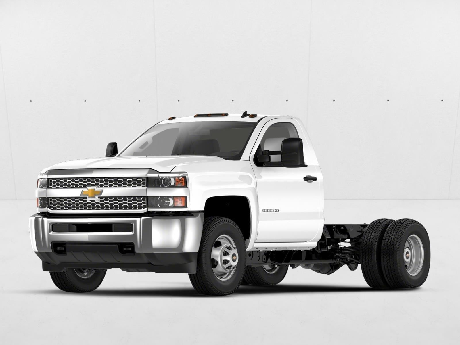 2026 Chevrolet Silverado 3500 HD Chassis Cab Work Truck