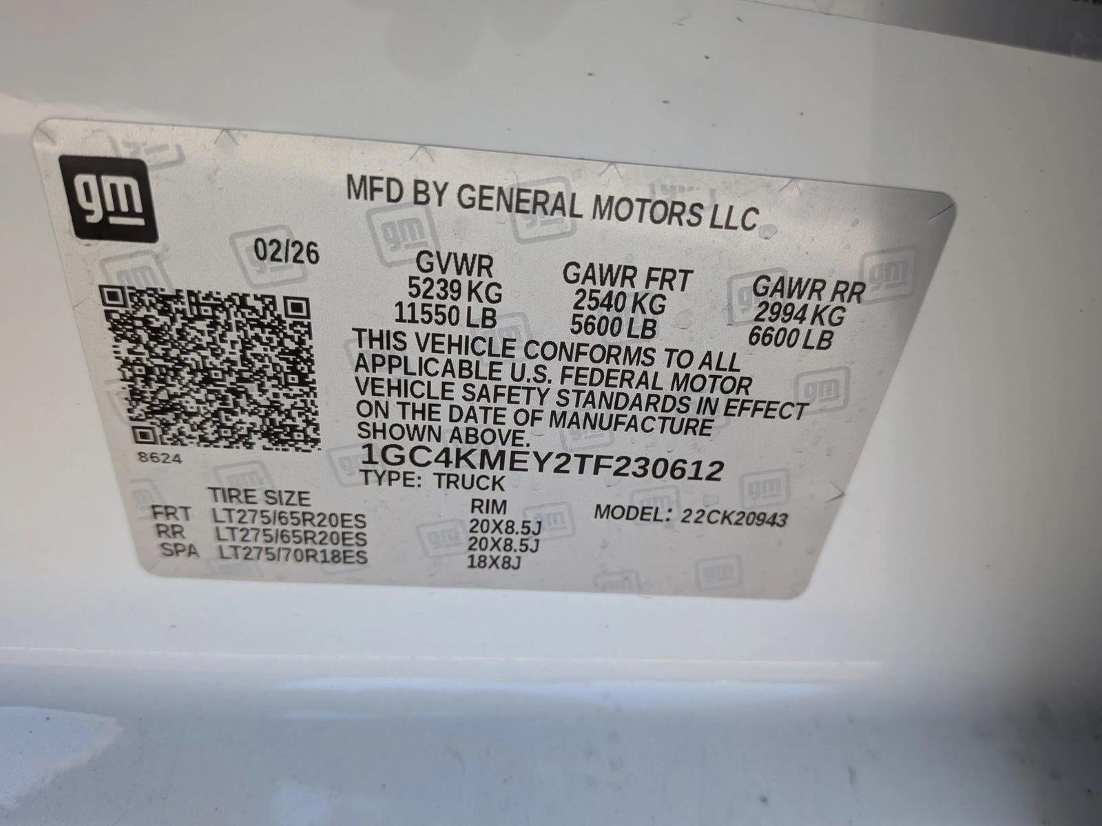 2026 Chevrolet Silverado 2500 HD Custom