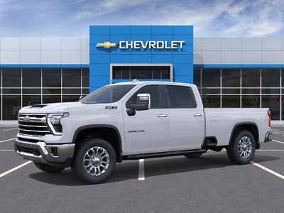 2026 Chevrolet Silverado 3500 HD LTZ