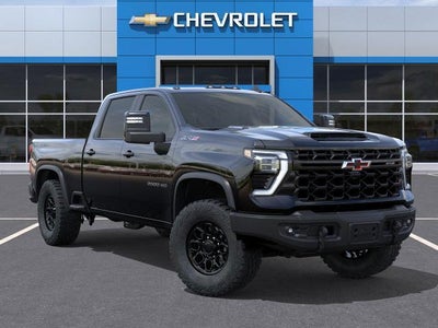 2026 Chevrolet Silverado 2500 HD ZR2