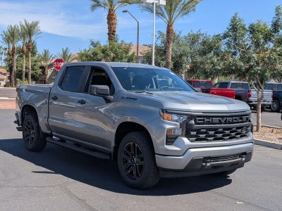 2026 Chevrolet Silverado 1500 Custom