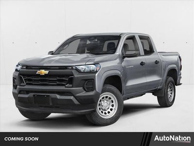 2026 Chevrolet Colorado WT