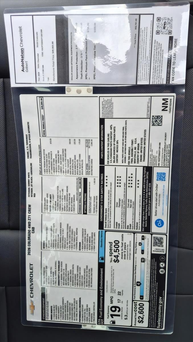 2026 Chevrolet Colorado Z71