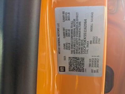 2025 Chevrolet Colorado Z71