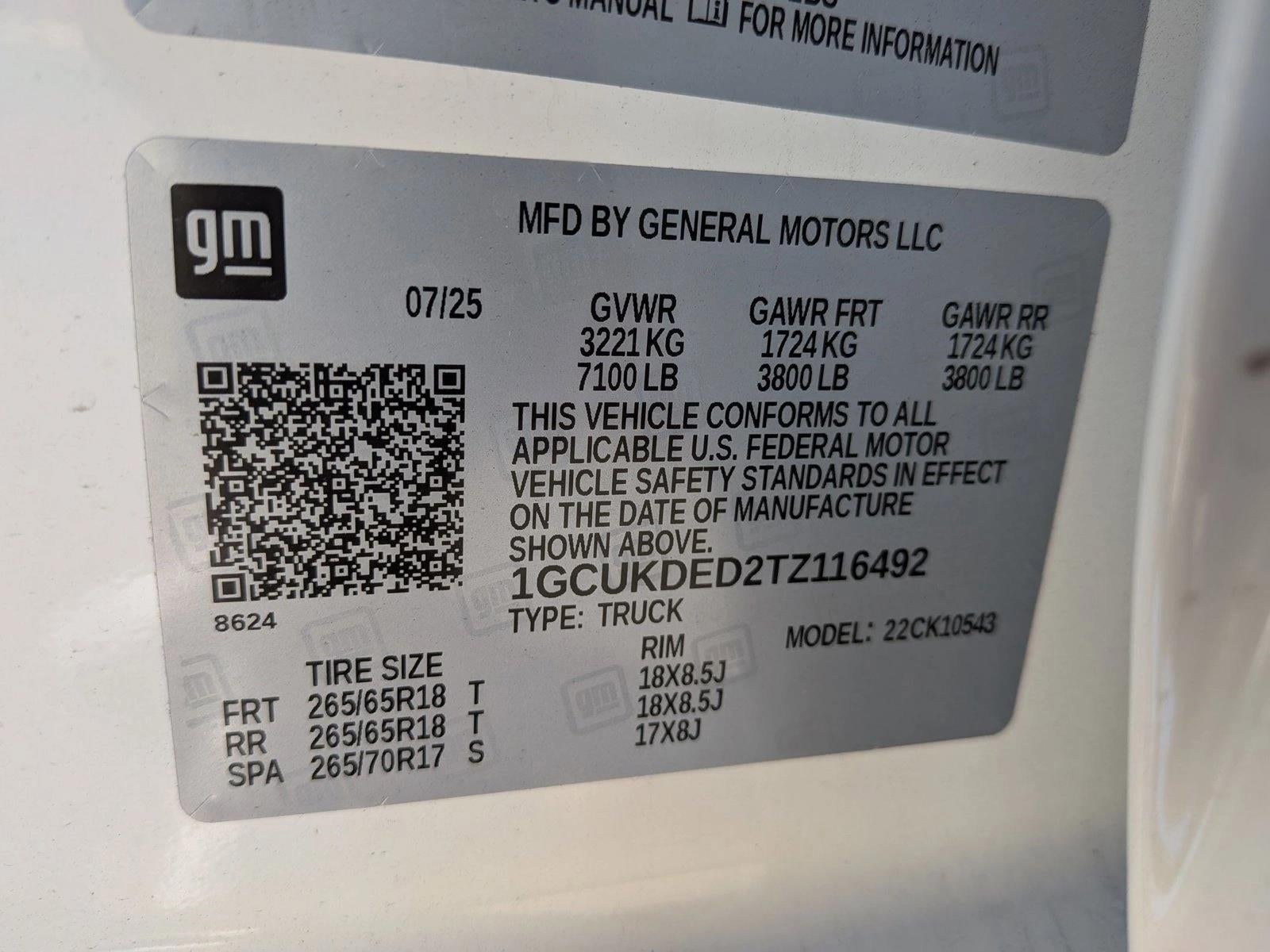 2026 Chevrolet Silverado 1500 LT