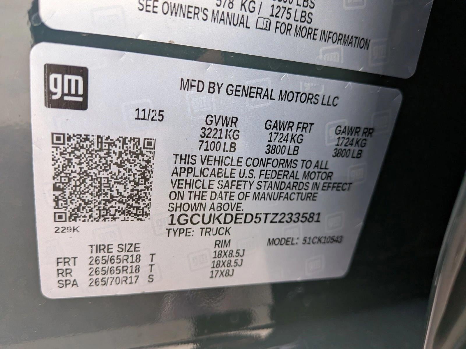 2026 Chevrolet Silverado 1500 LT