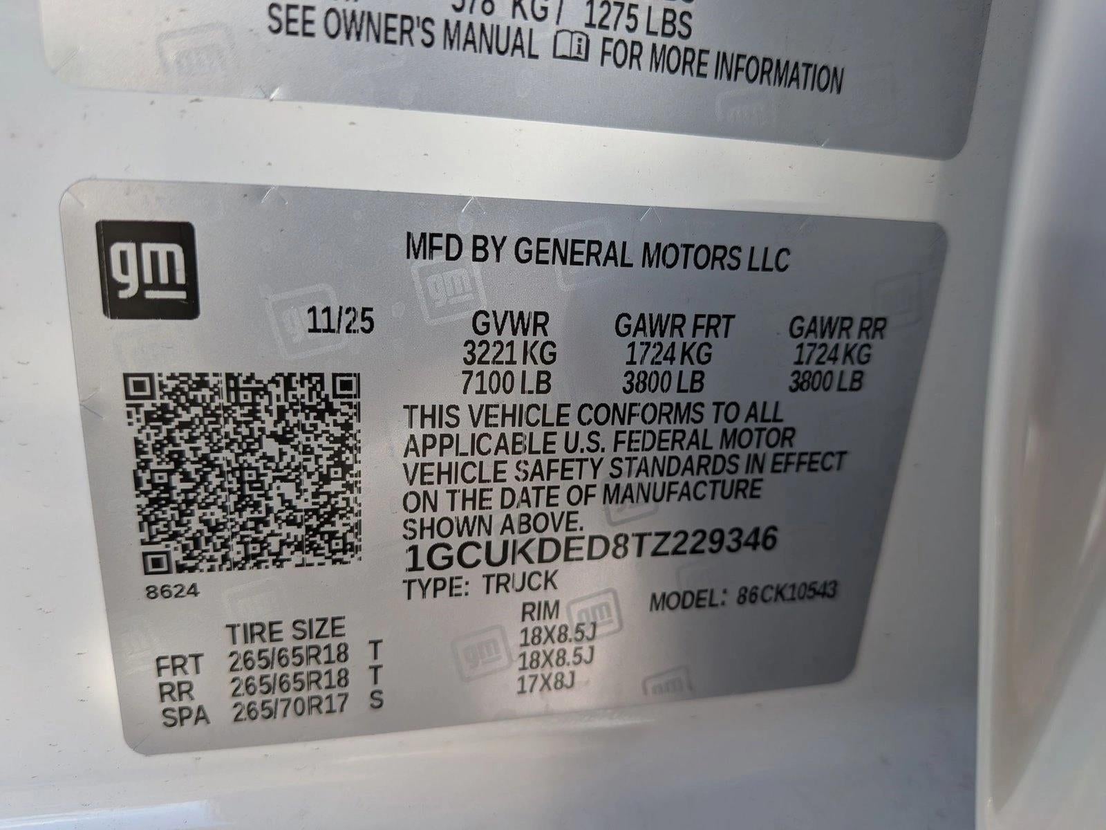 2026 Chevrolet Silverado 1500 LT