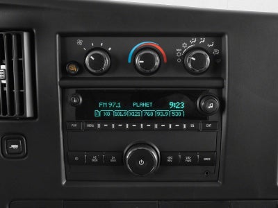 2026 Chevrolet Express Cargo Base