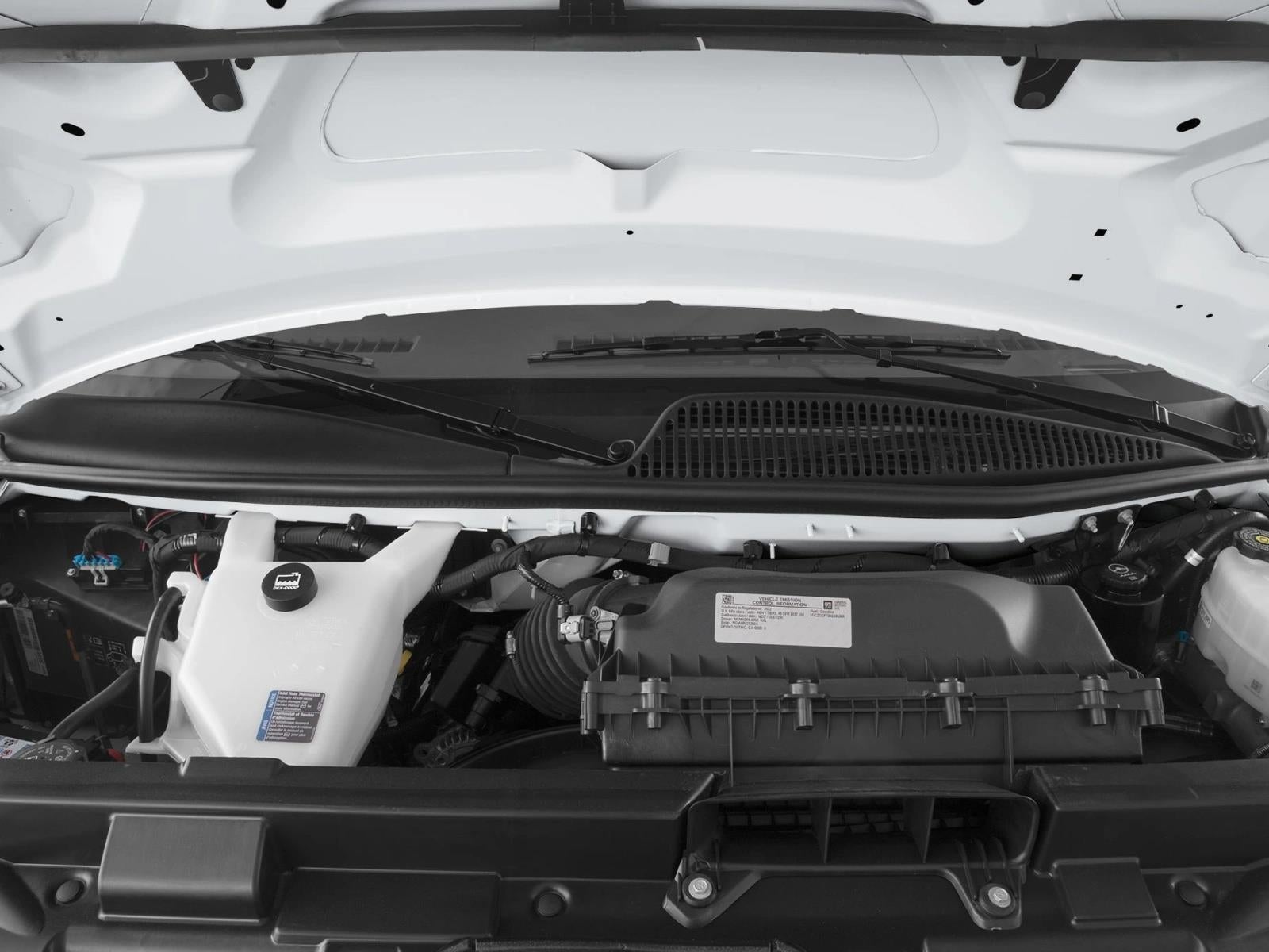 2026 Chevrolet Express Cargo Base