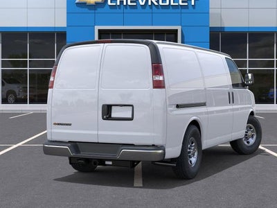 2026 Chevrolet Express Cargo Base