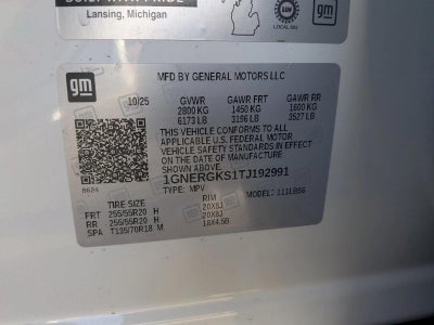 2026 Chevrolet Traverse LT