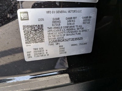 2026 Chevrolet Traverse LT