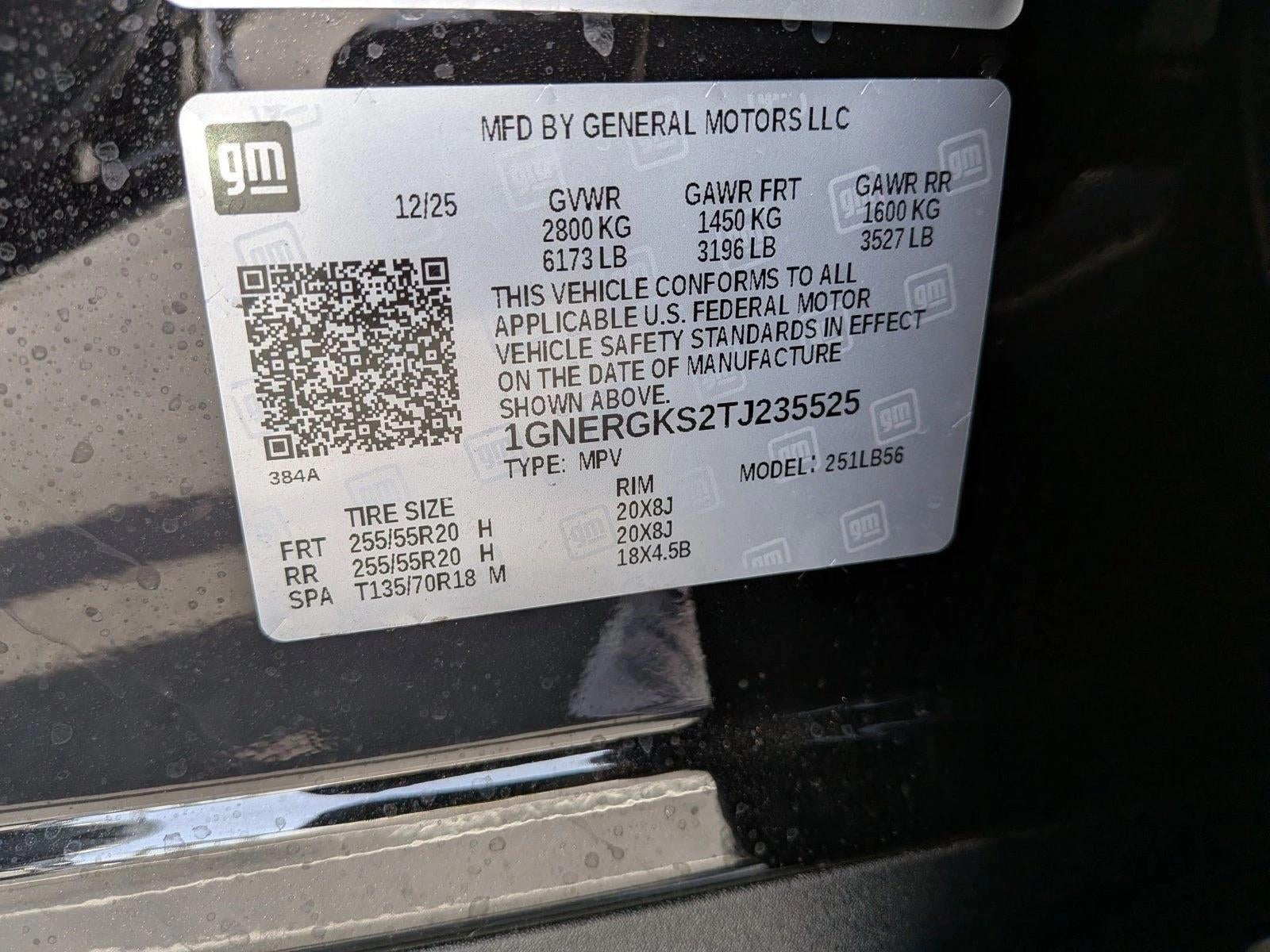 2026 Chevrolet Traverse LT