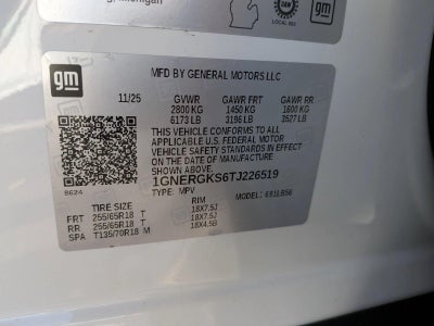 2026 Chevrolet Traverse LT