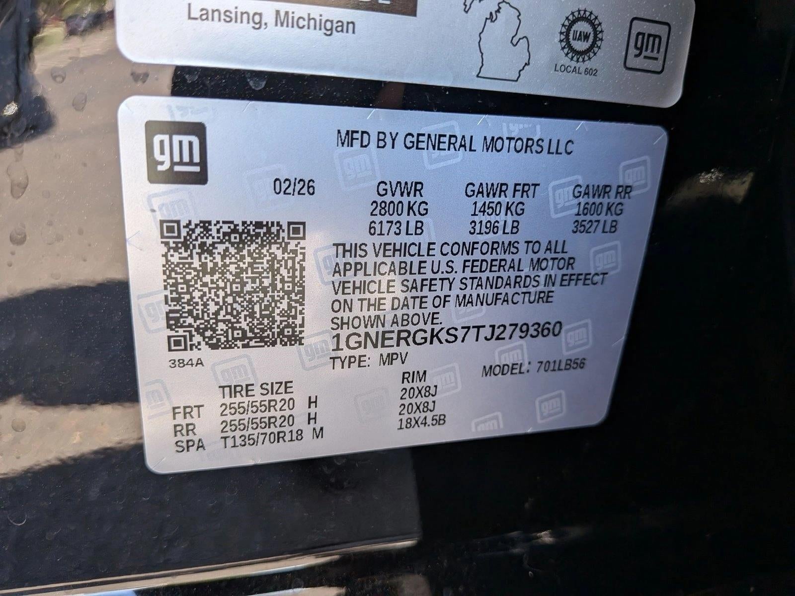 2026 Chevrolet Traverse LT