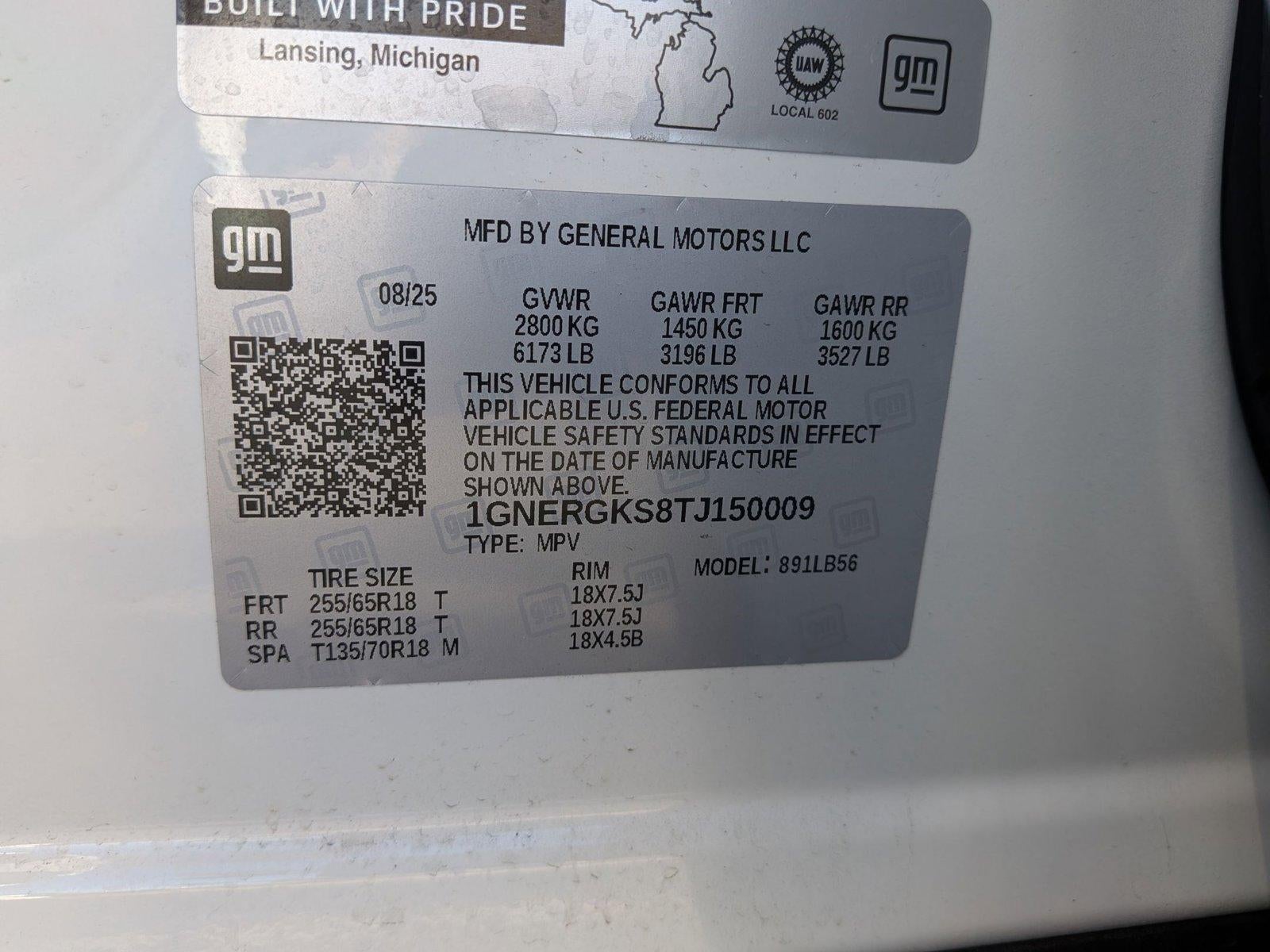 2026 Chevrolet Traverse LT