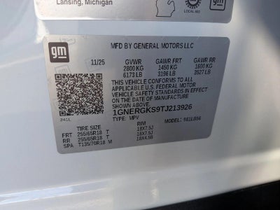 2026 Chevrolet Traverse LT