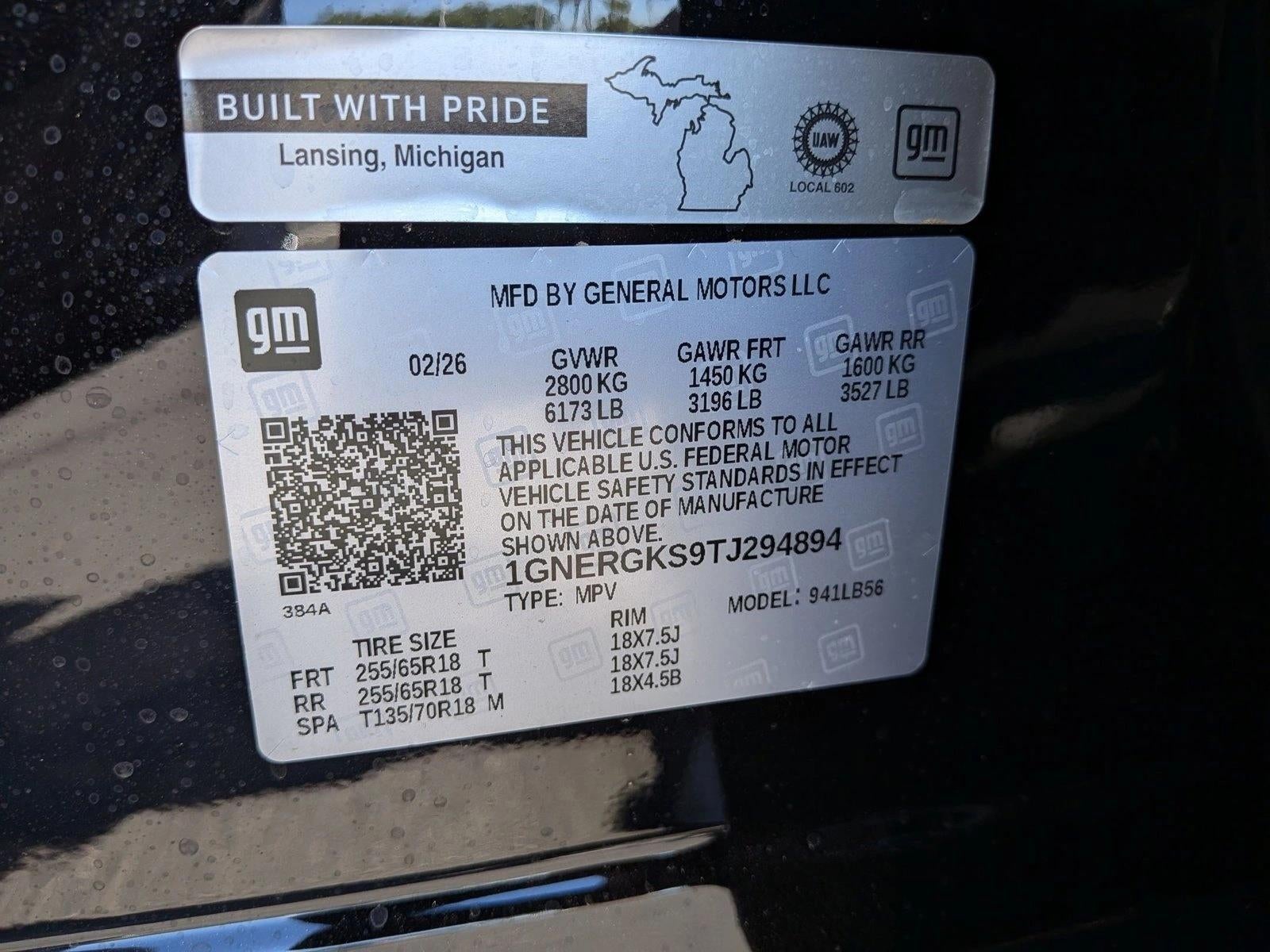 2026 Chevrolet Traverse LT