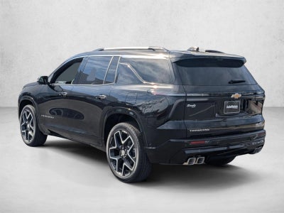 2026 Chevrolet Traverse High Country