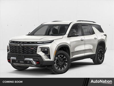 2026 Chevrolet Traverse High Country