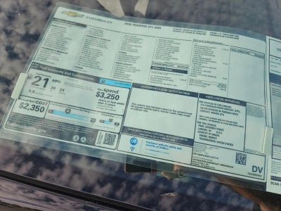 2026 Chevrolet Traverse Z71