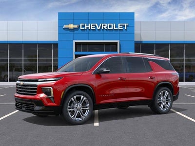 2026 Chevrolet Traverse High Country