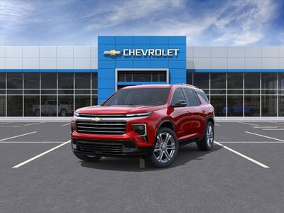 2026 Chevrolet Traverse High Country