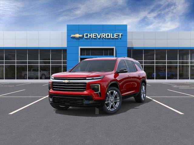 2026 Chevrolet Traverse High Country