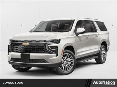 2026 Chevrolet Suburban High Country